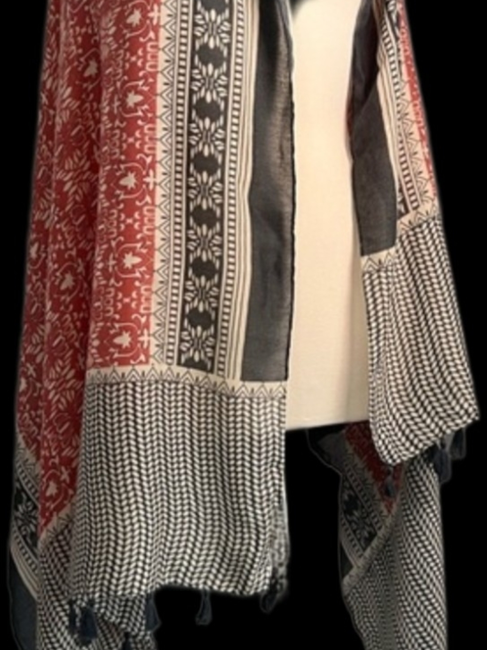 NWT Dress Barn Boho Scarf